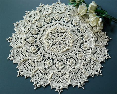 doily round|large round doily.